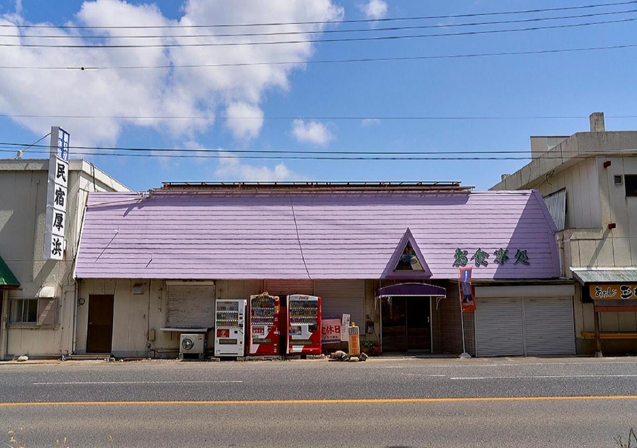 Minshuku Atsuhama Hotel Sumoto ภายนอก รูปภาพ