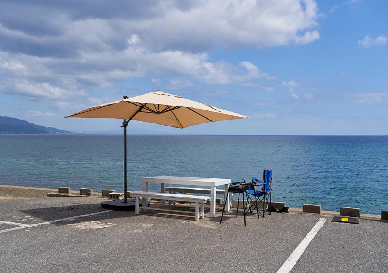 Minshuku Atsuhama Hotel Sumoto ภายนอก รูปภาพ